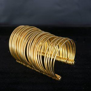 Gold Cuff